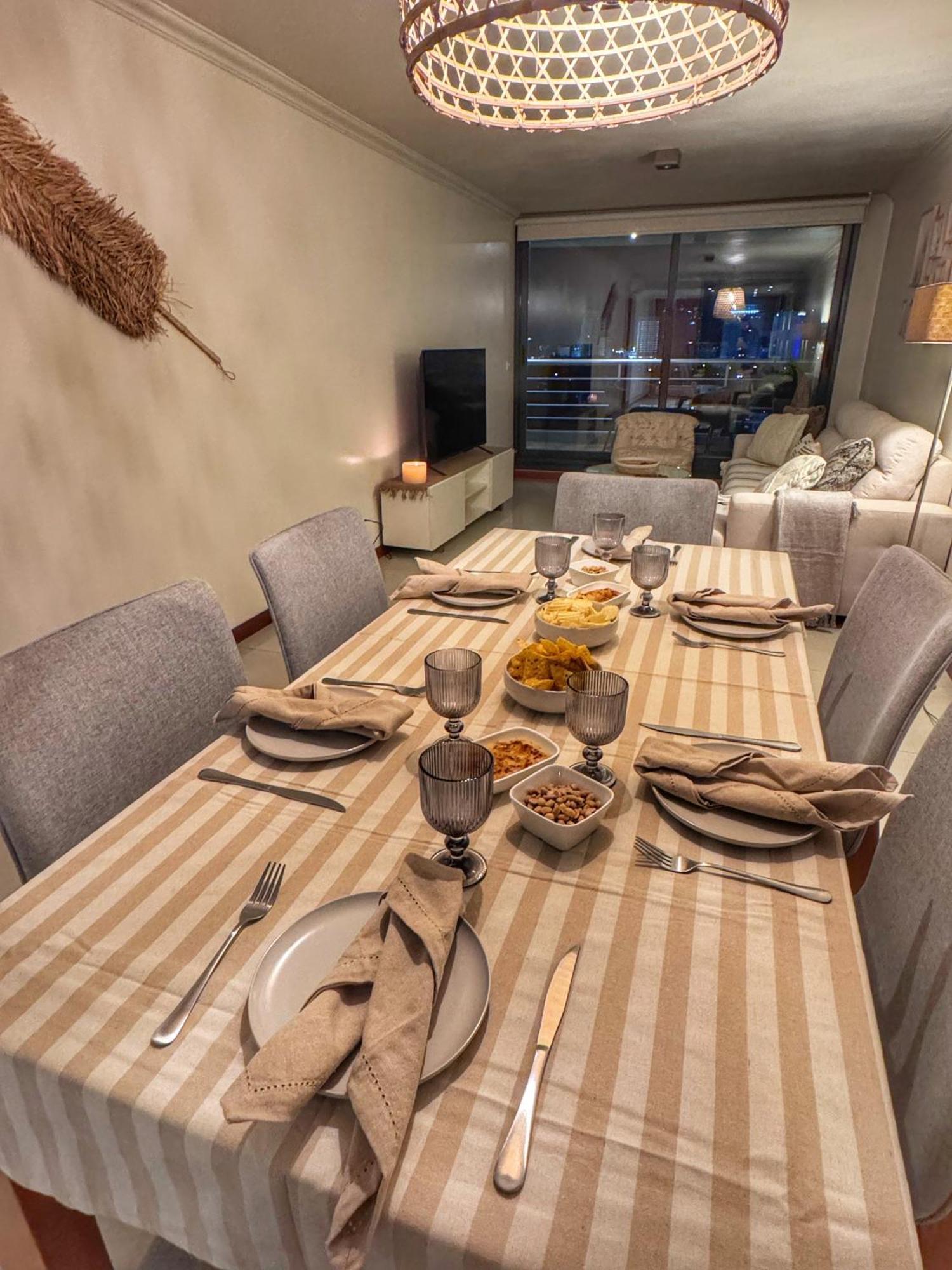 Apartamentos Torre Tressesenta Punta del Este Cameră foto