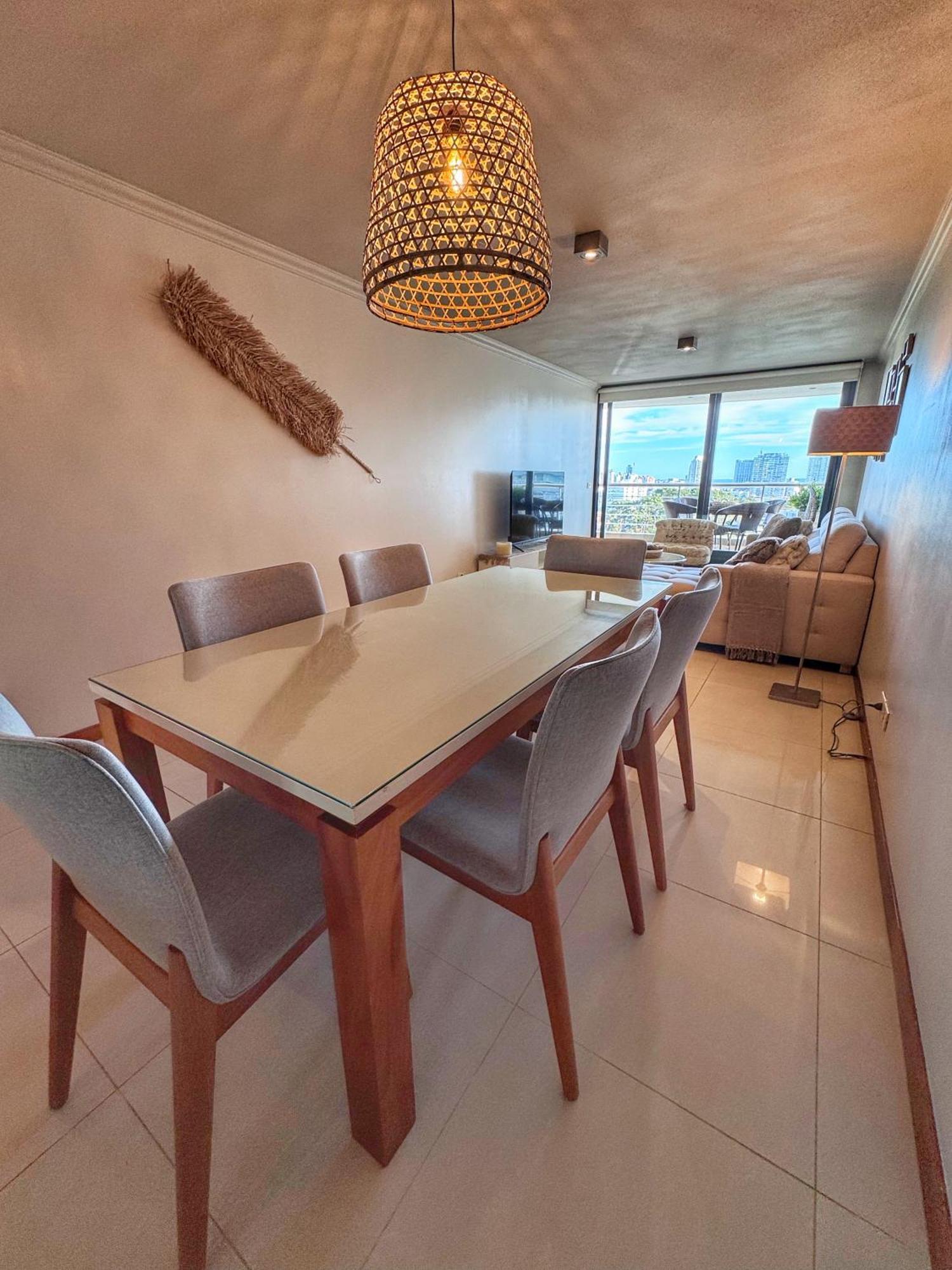 Apartamentos Torre Tressesenta Punta del Este Cameră foto